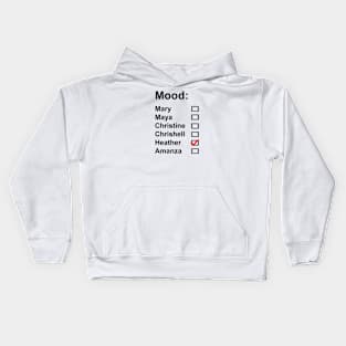 Selling Sunset - Mood - Heather Kids Hoodie